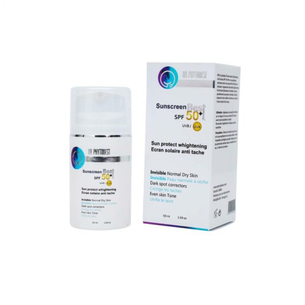 Ecran anti-taches invisible peaux normale/sèche