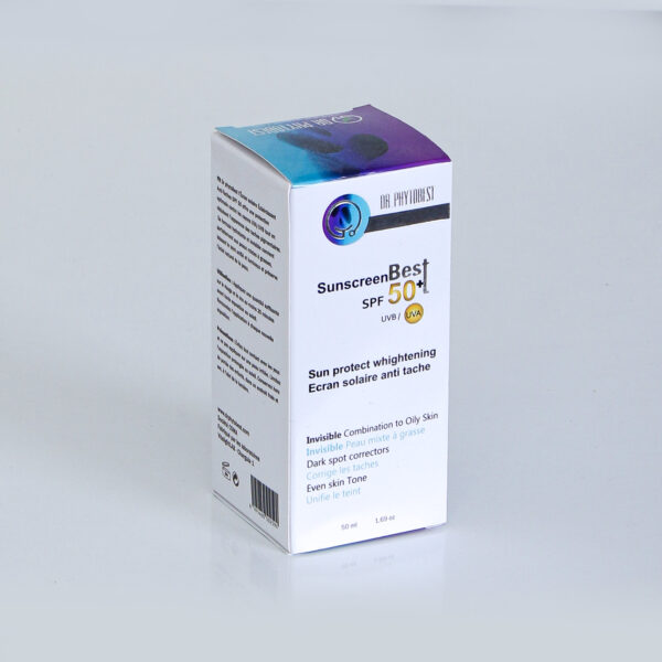 Ecran anti-taches invisible peaux Mixte/Grasse – Image 2