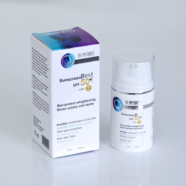 Ecran anti-taches invisible peaux Mixte/Grasse