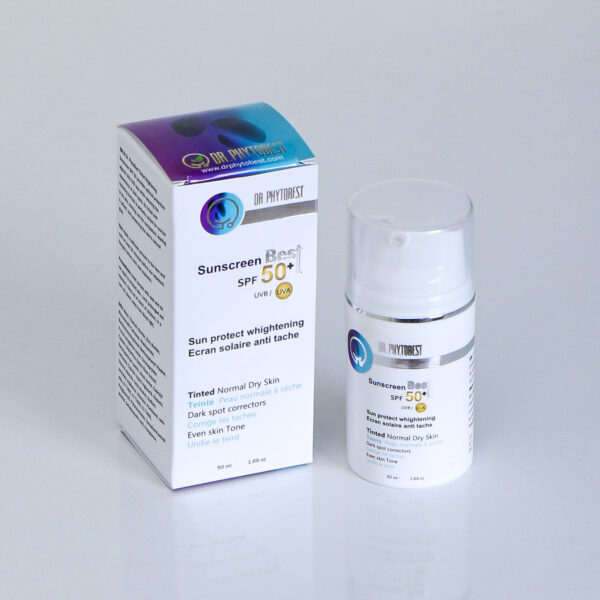 Ecran anti-taches Teinté peaux normale/sèche