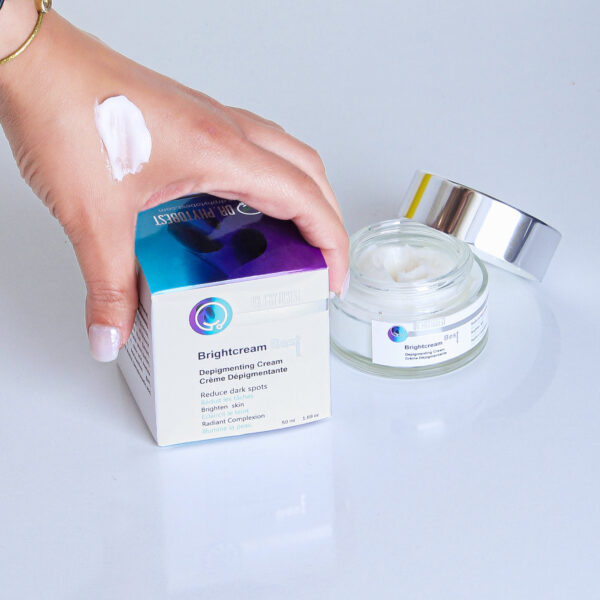 crème dépigmentante